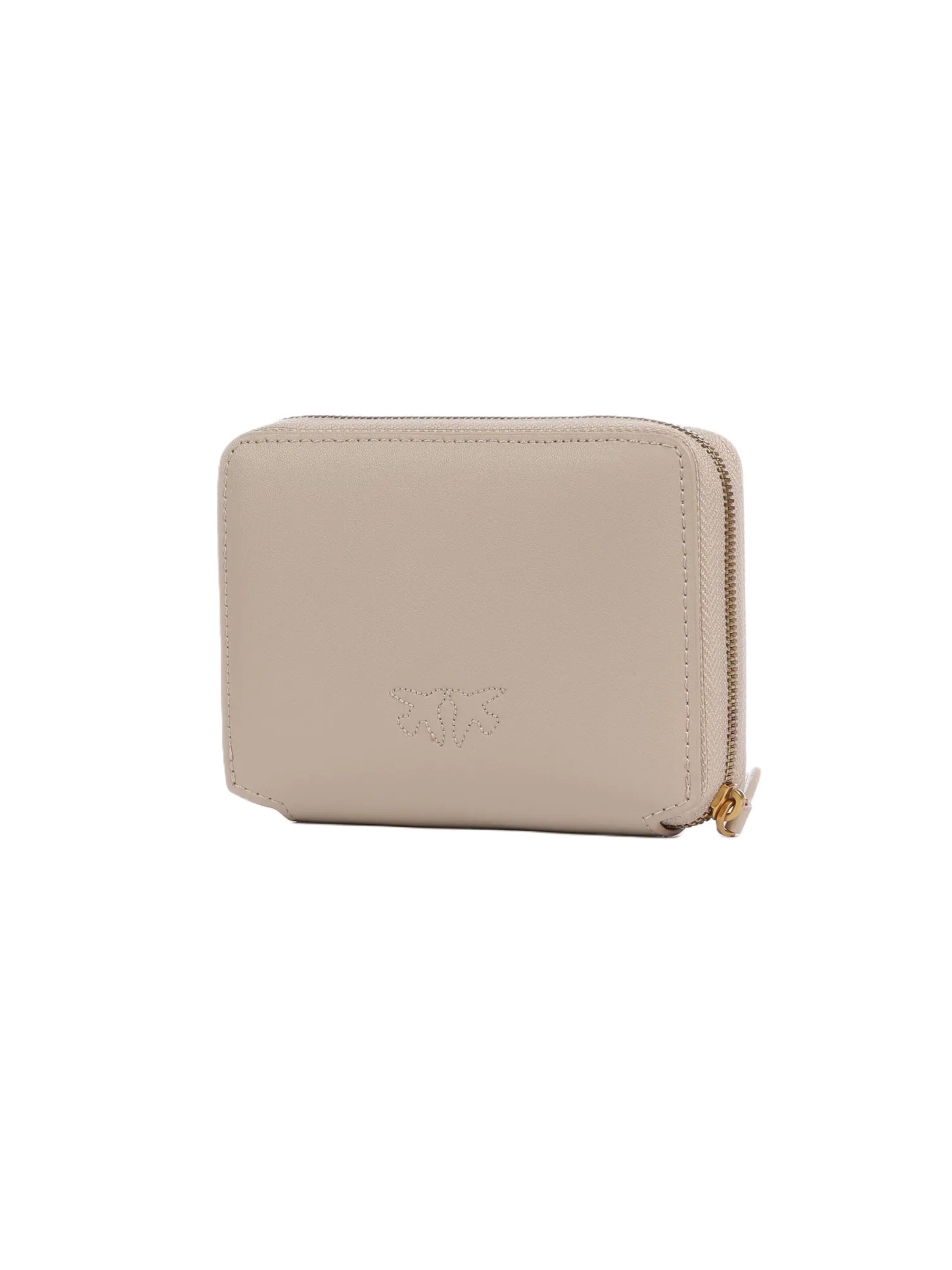 Portamonete '100249 A0F1' di PINKO in beige