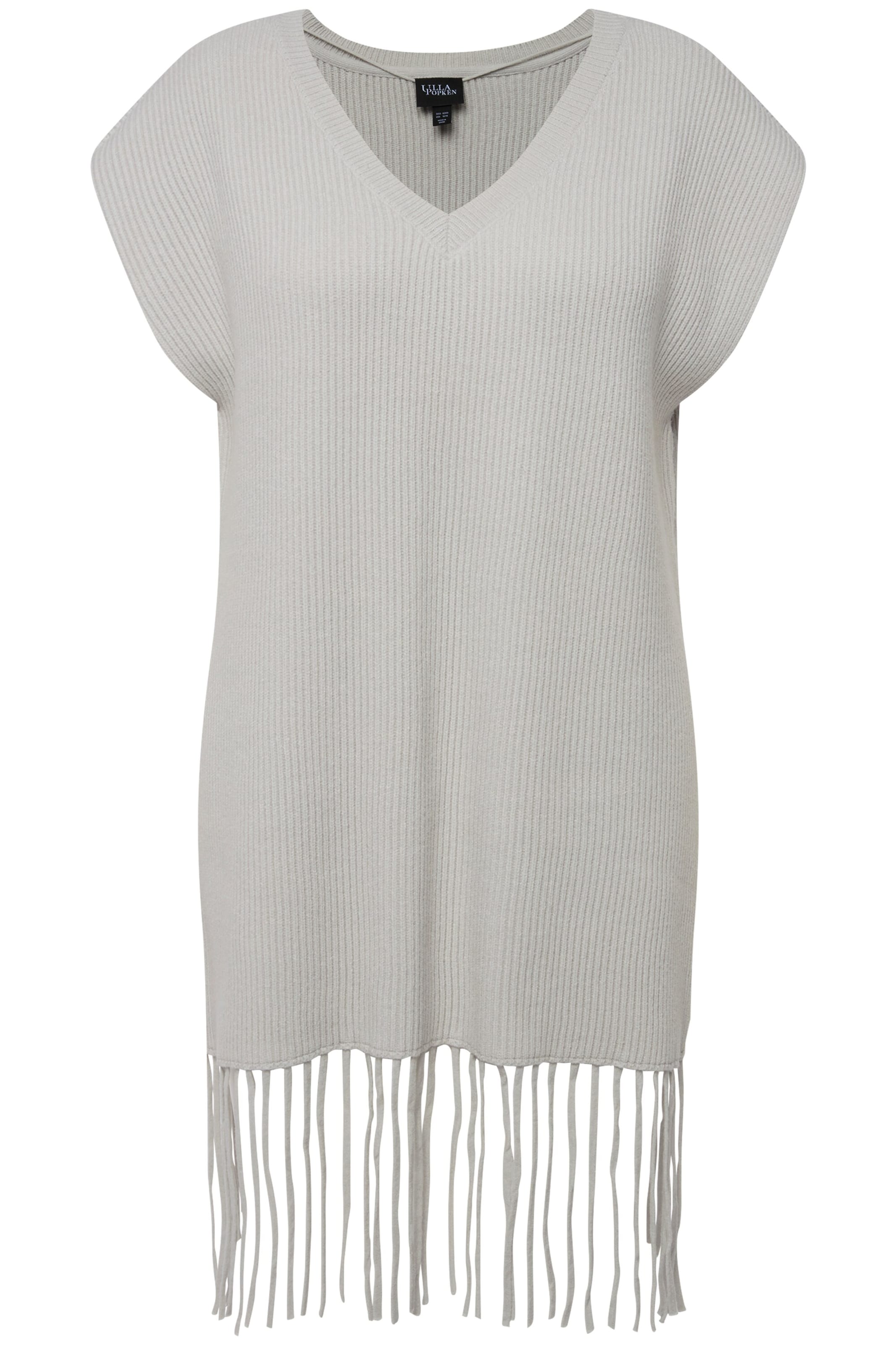 Ulla Popken Trui in Grijs: voorkant