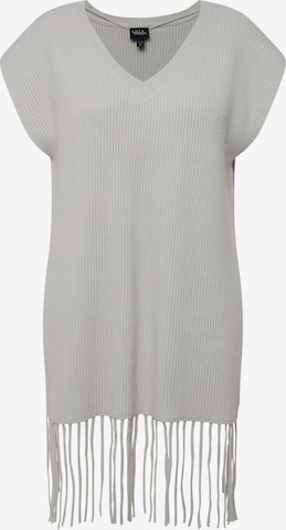 Ulla Popken Sweater in Grey: front