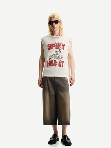 Bershka Bluser & t-shirts i hvid