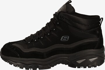 Boots 'Energy' SKECHERS en noir