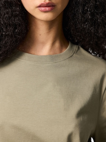 PIECES Shirt 'PCRia' in Groen