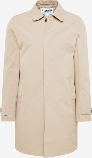 BURTON MENSWEAR LONDON Ανοιξιάτικο και φθινοπωρινό παλτό 'Classic Mac' σε νουντ, Άποψη προϊόντος