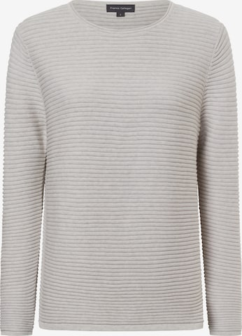 Franco Callegari Pullover in Grau: Vorderseite