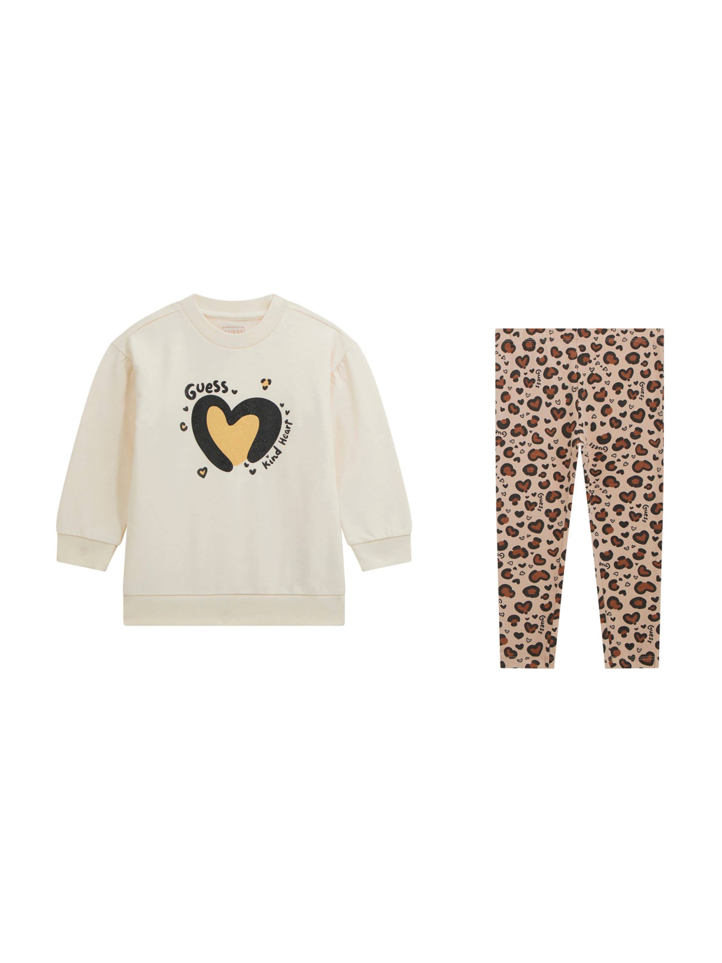 smėlio GUESS Rinkinys: priekis