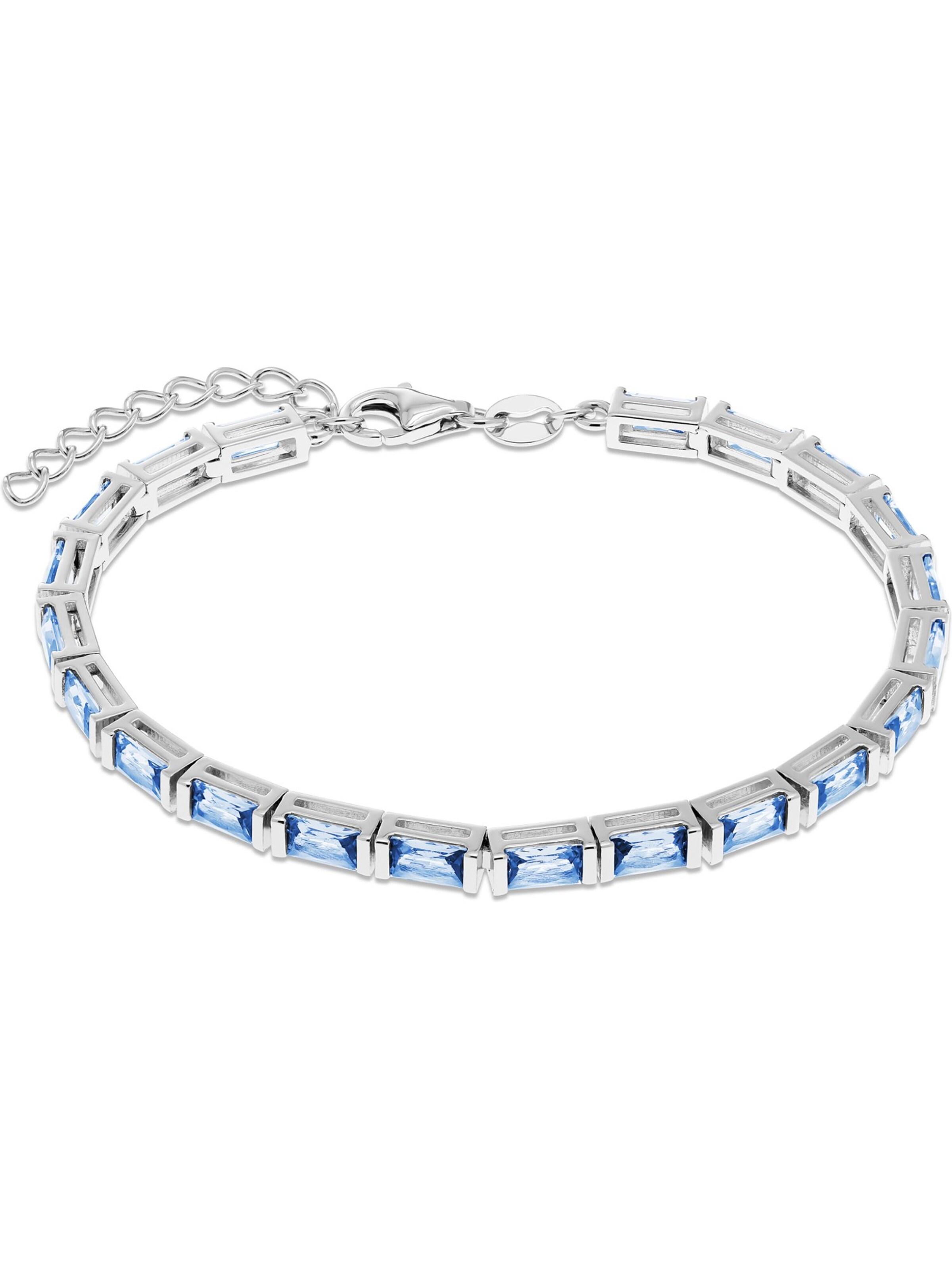 CHRIST Bracelet in Silver: front