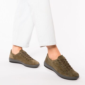 Legero Platform trainers 'Tanaro 5.0' in Brown: front