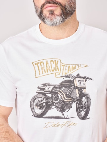 Deeluxe Shirt in Weiß