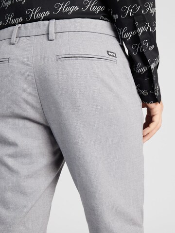 BOSS - regular Pantalón chino 'Kaito 1' en gris