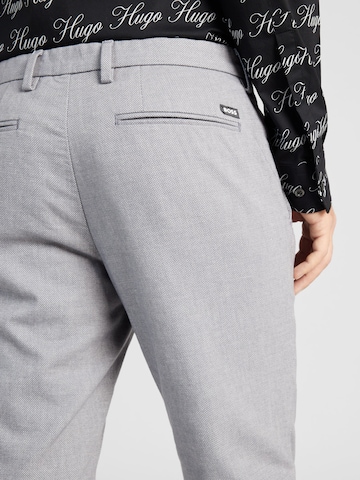 Regular Pantalon chino 'Kaito 1' BOSS Black en gris