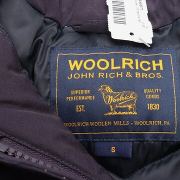 Woolrich Winterjacke / Wintermantel S in Lila