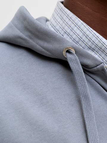 JACK & JONES Sweat jacket 'Norrebro' in Grey