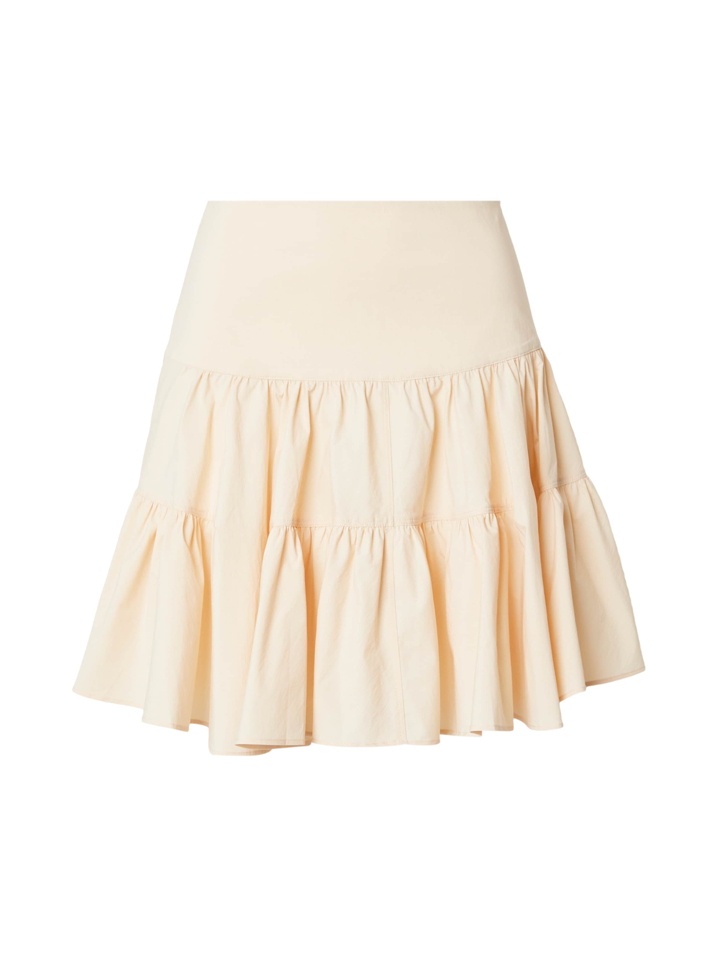 IRO - Falda en beige: frente