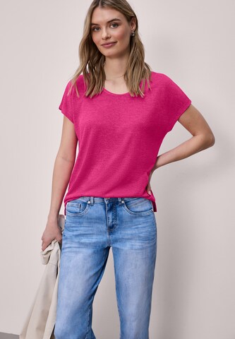 STREET ONE Shirt in Pink: front