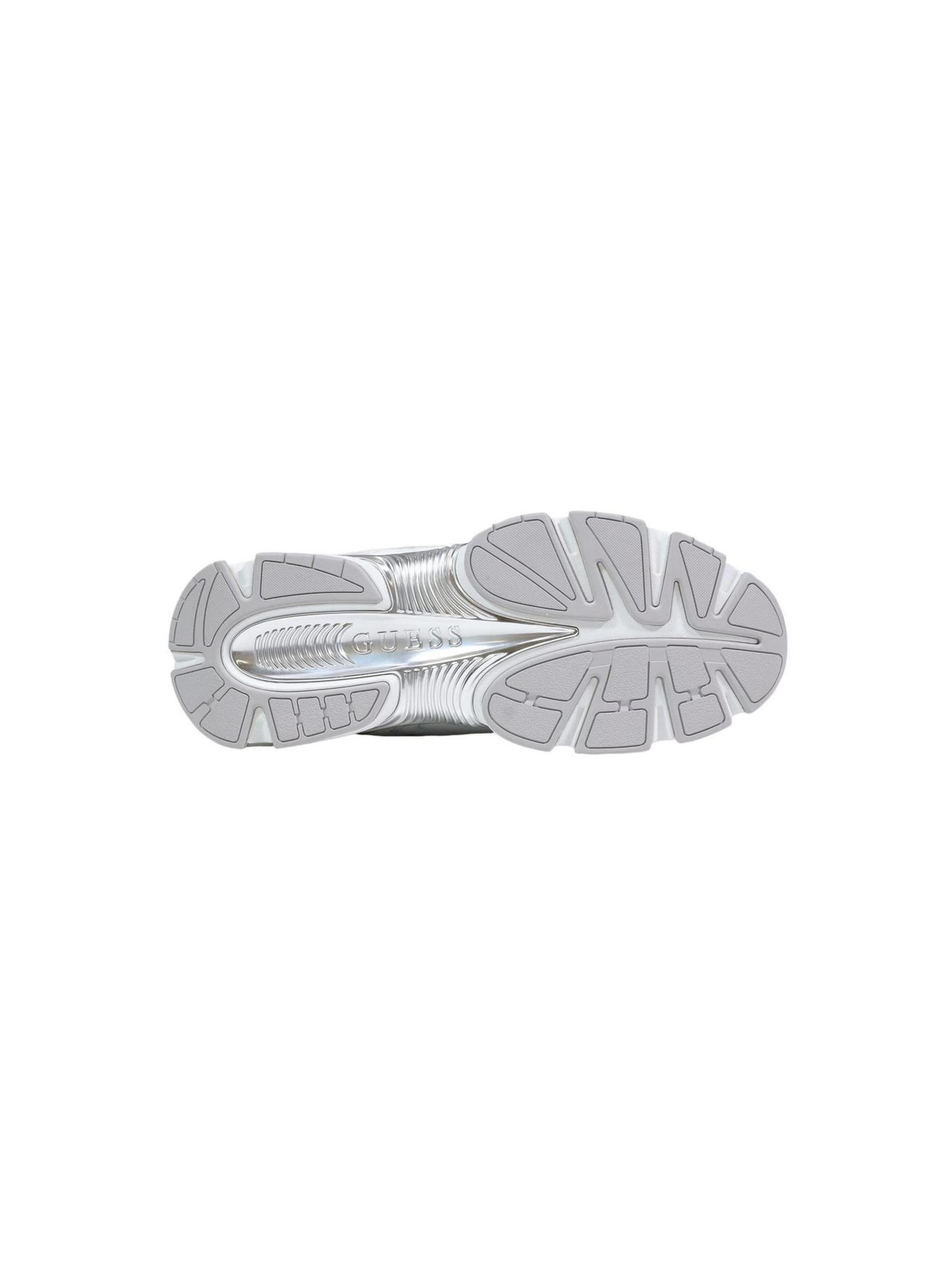 Sneaker bassa 'IMERI FLPIME FAB12' di GUESS in bianco
