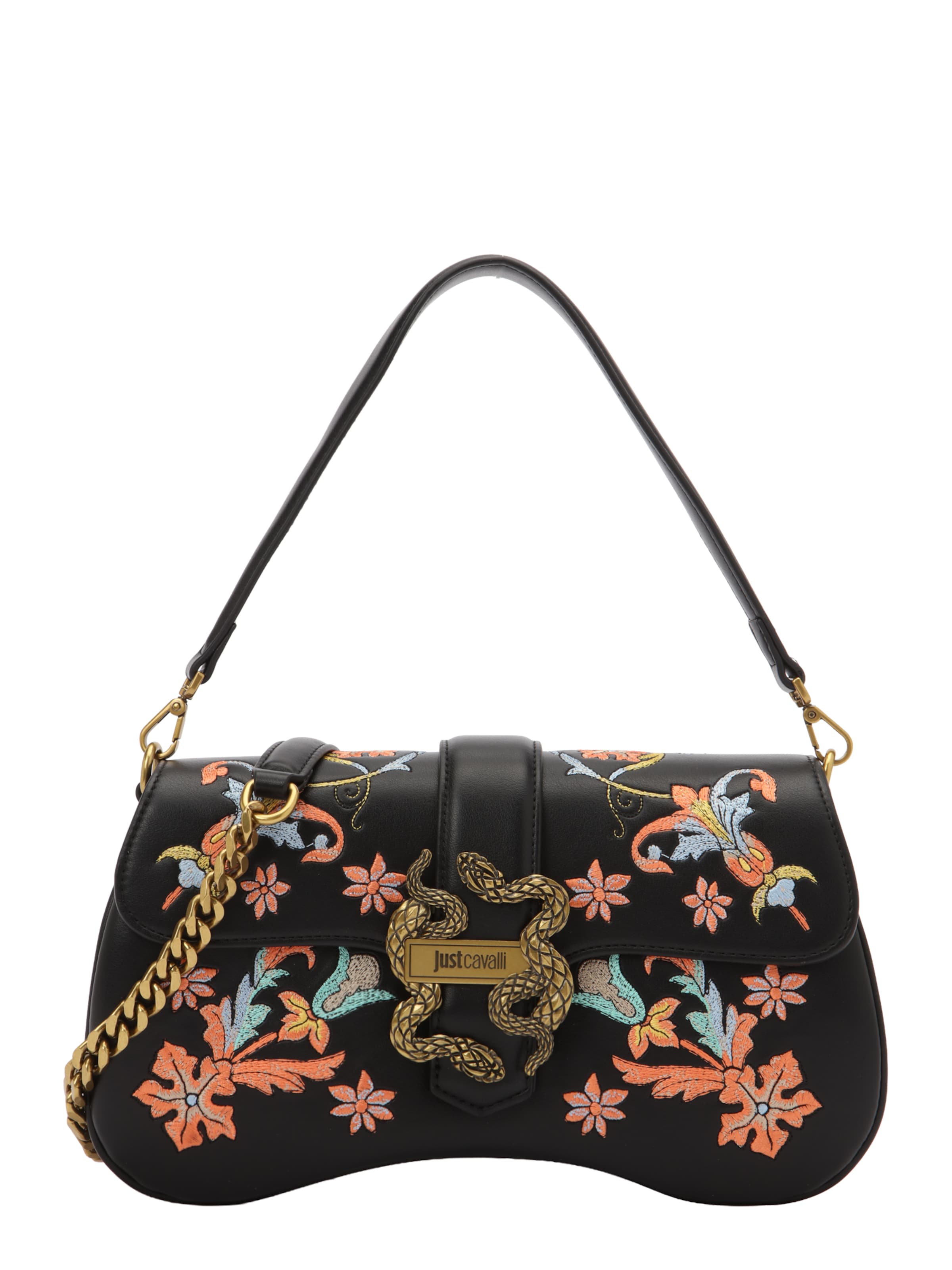 Just Cavalli Válltáskák - fekete: elől