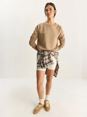 Bianco Lucci - Sweatshirt 'Sweatshirts' em bege