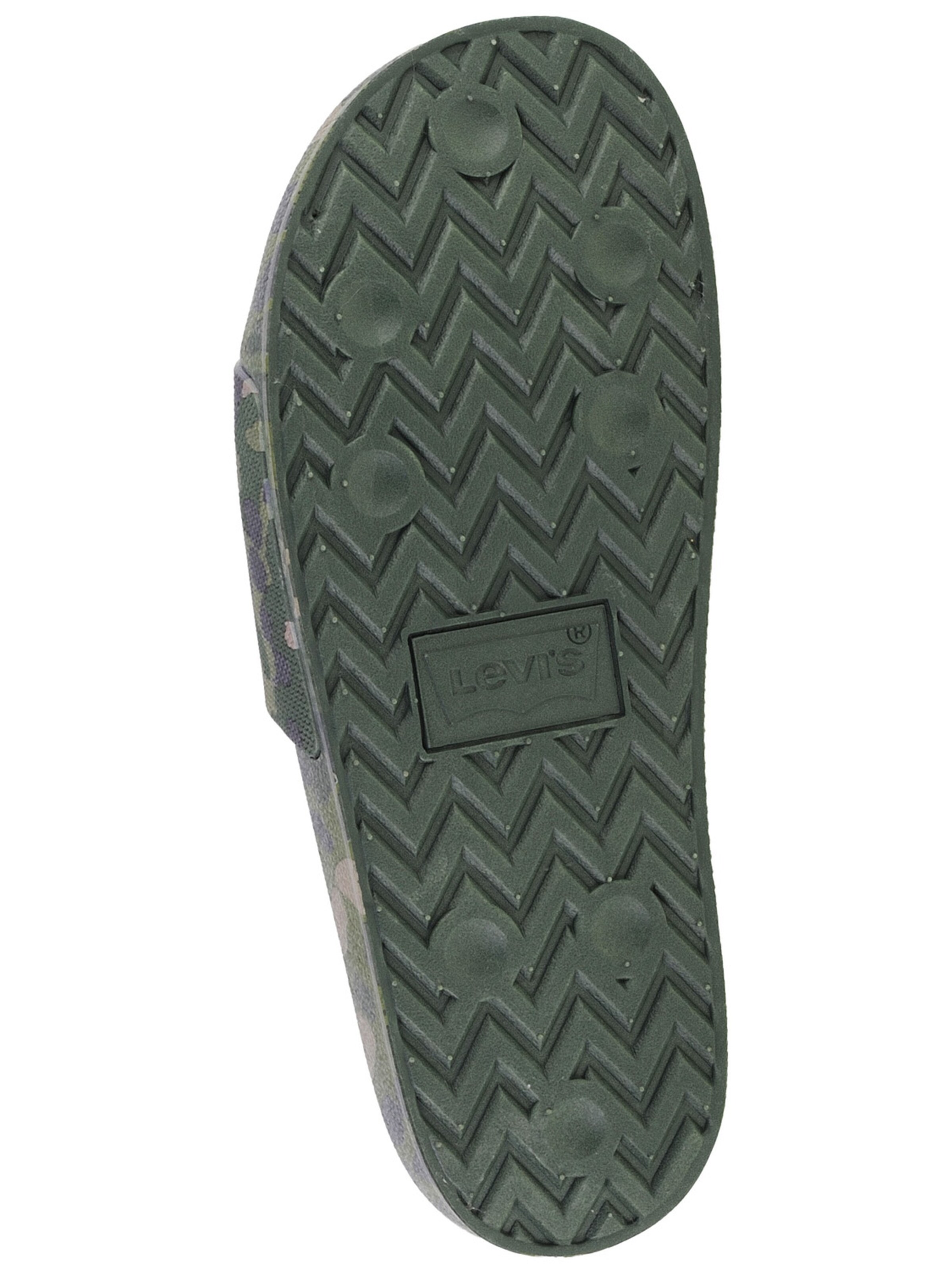 LEVI'S ® Pantolette 'June Stamp'‌‌ in Grün