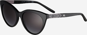 Ralph Lauren Sunglasses '0RL8195B' in Black: front