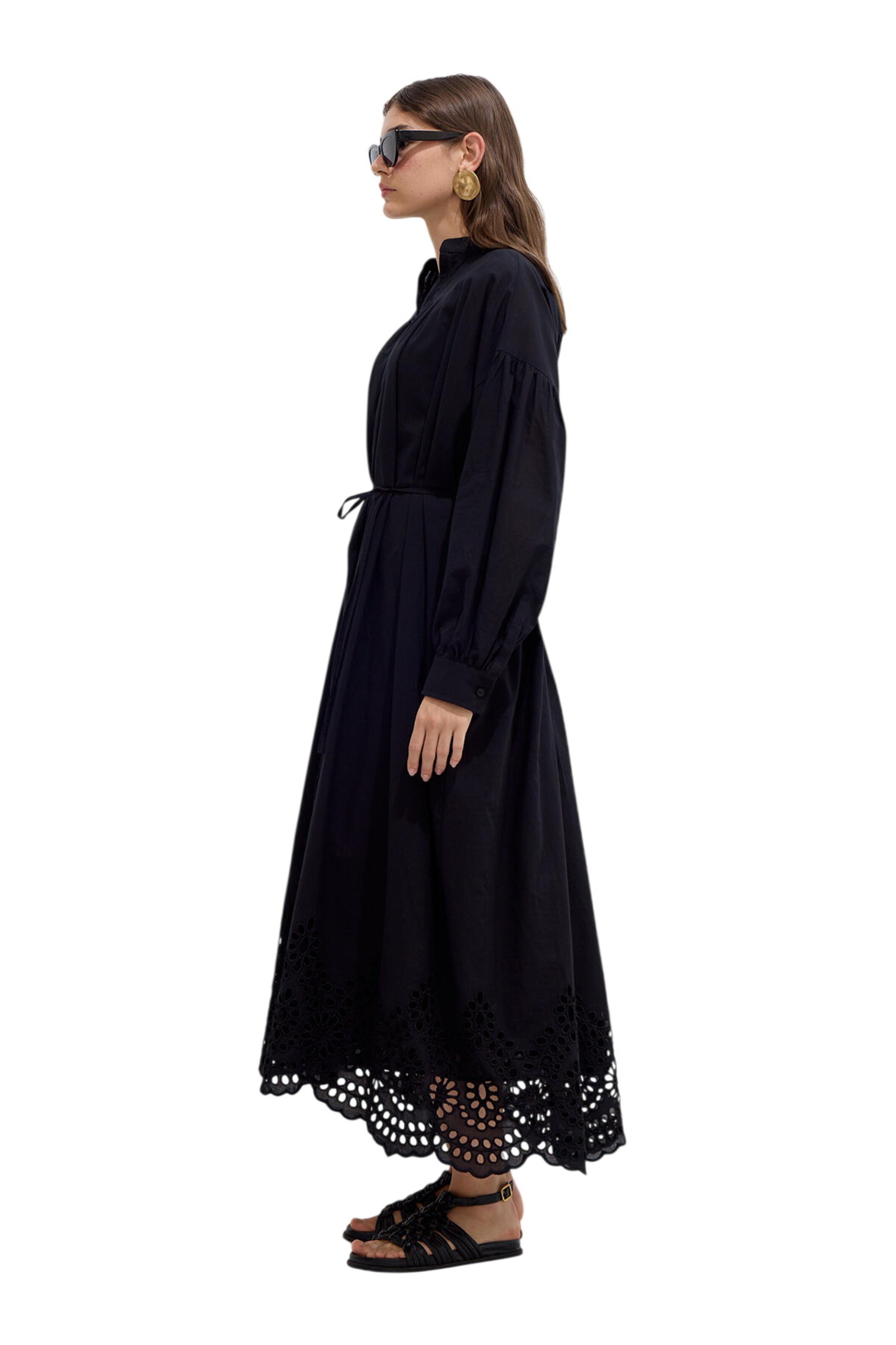 Robe MANUKA en noir