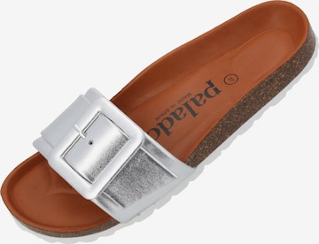 Palado - Zapatos abiertos 'Palado Nubra' en plata: frente