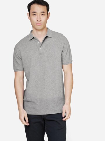SANVT Shirt 'The Perfect Polo Shirt'‌‌‌‌‌ in Grau: Vorderseite