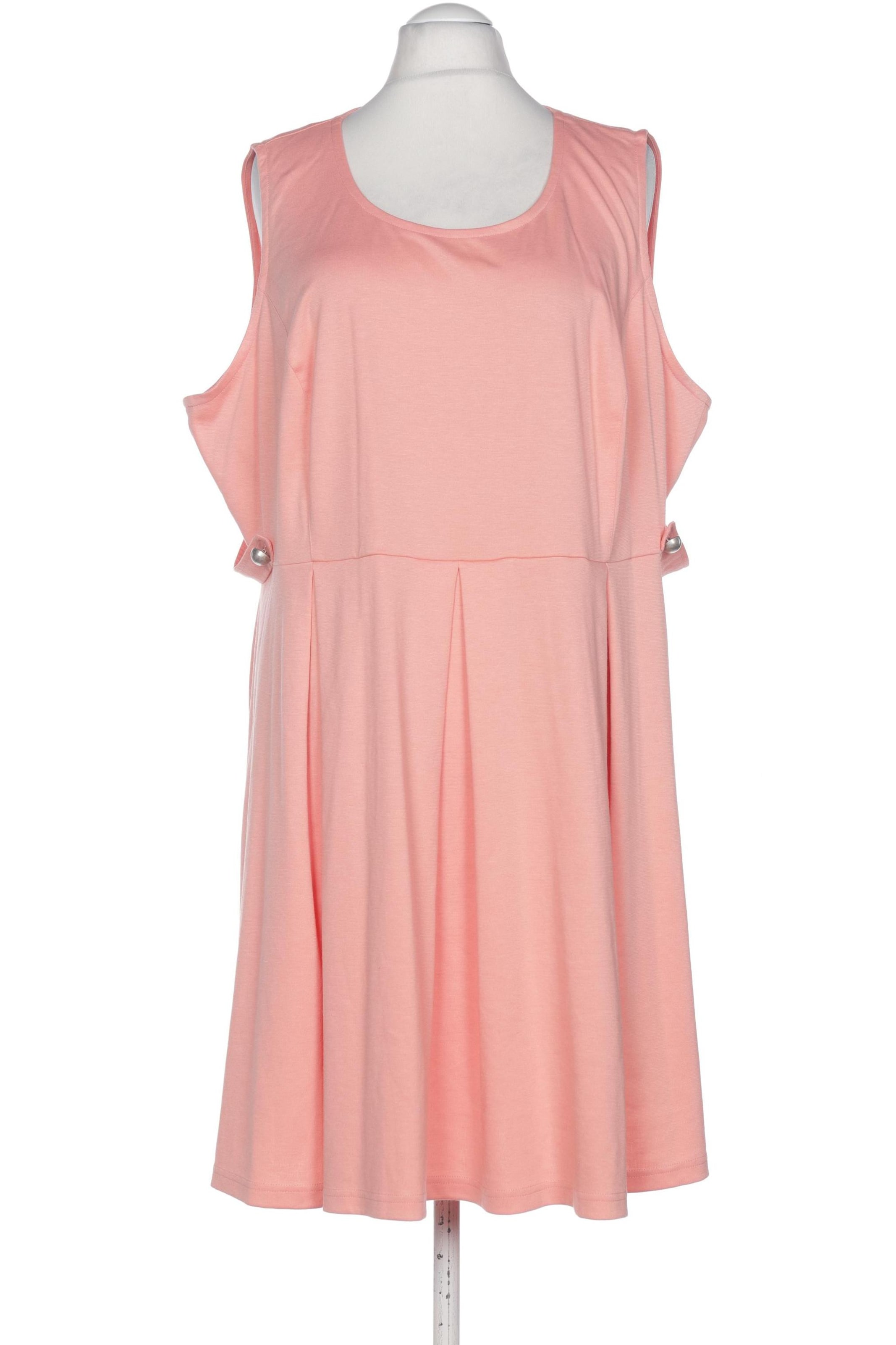 Simply Be Dress in 9XL in Orange: front