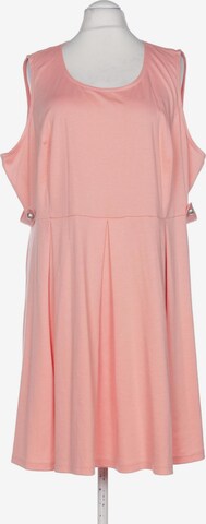 Simply Be Kleid 9XL in Orange: Vorderseite