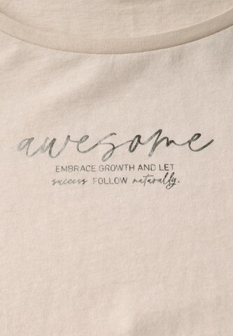 STREET ONE Shirt in Beige