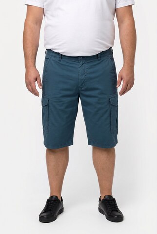 Men Plus Loosefit Shorts in Blau