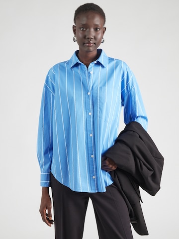 LTB Blouse 'LOZOMO' in Blue: front