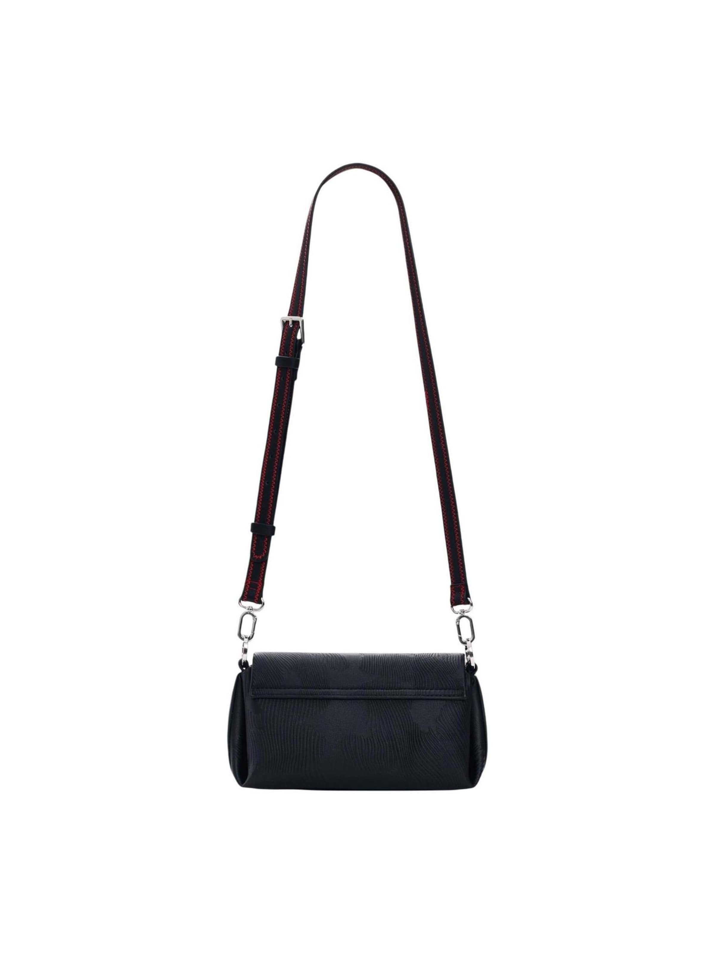 Borsa a spalla 'BAG_MIRENIS NARON MINI FL 26SAXP88' di Desigual in nero