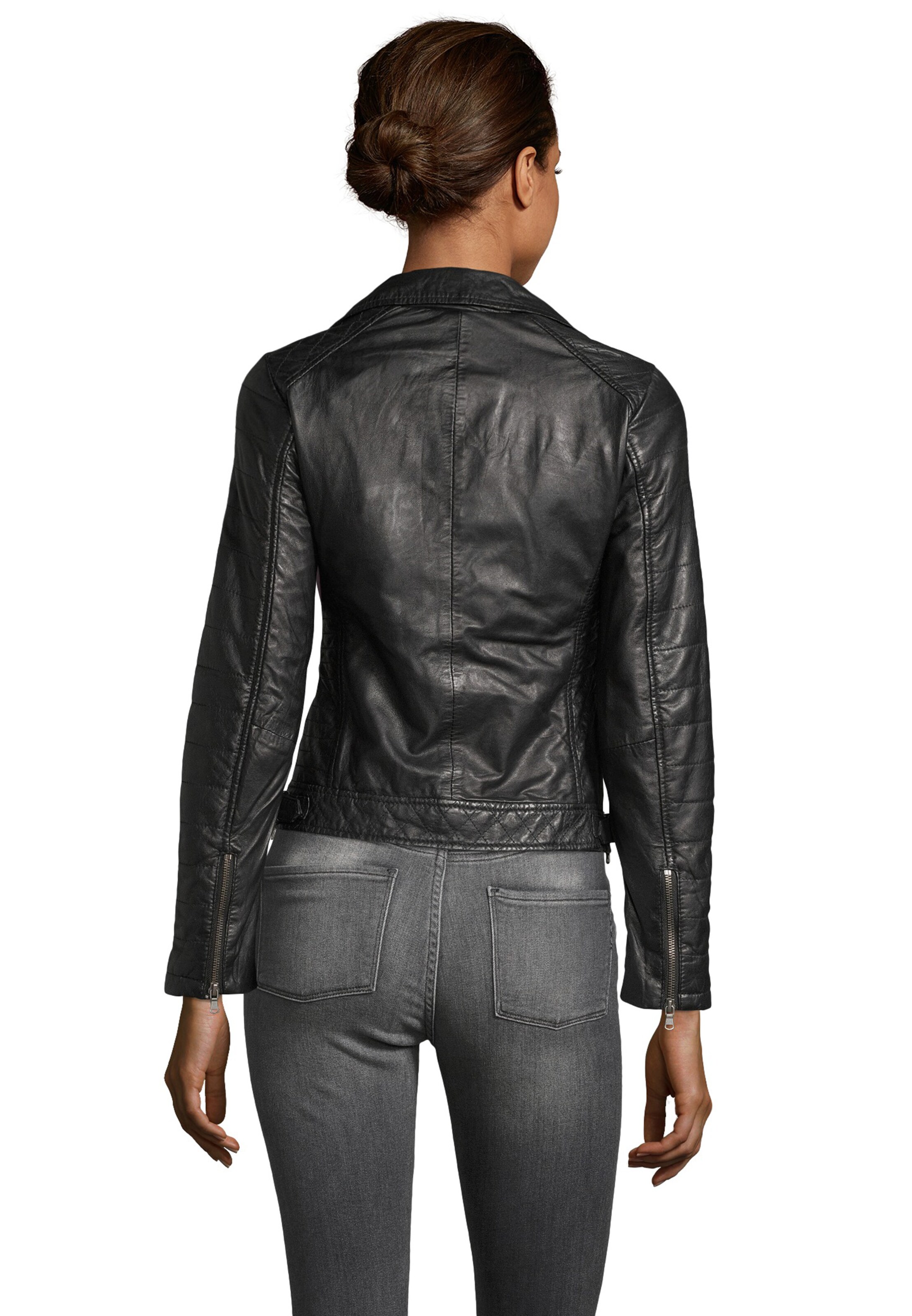 7ELEVEN Between-Season Jacket 'Locky' in Black