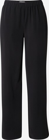 modström Wide leg Pants 'Perry' in Black: front