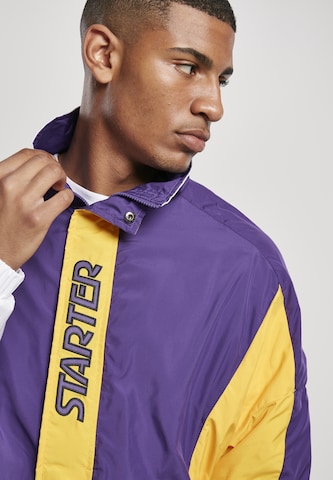 Starter Black Label Between-Season Jacket in Purple