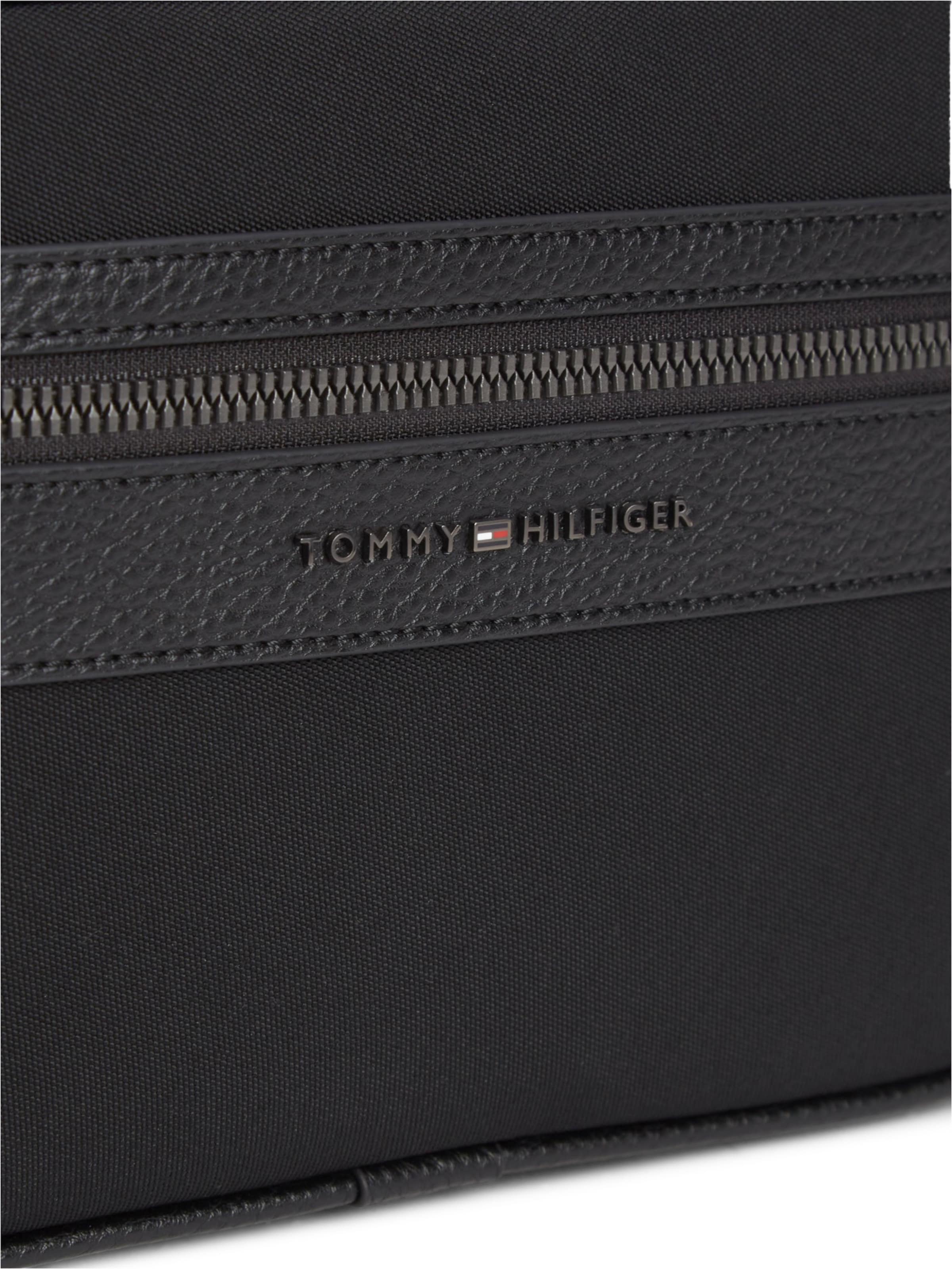 melns TOMMY HILFIGER Pleca soma