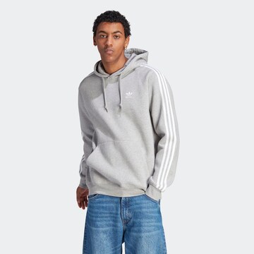 ADIDAS ORIGINALS Sweatshirt 'Adicolor Classics' in Grey: front