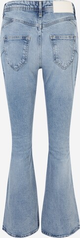 River Island Petite Flared Jeans in Blau