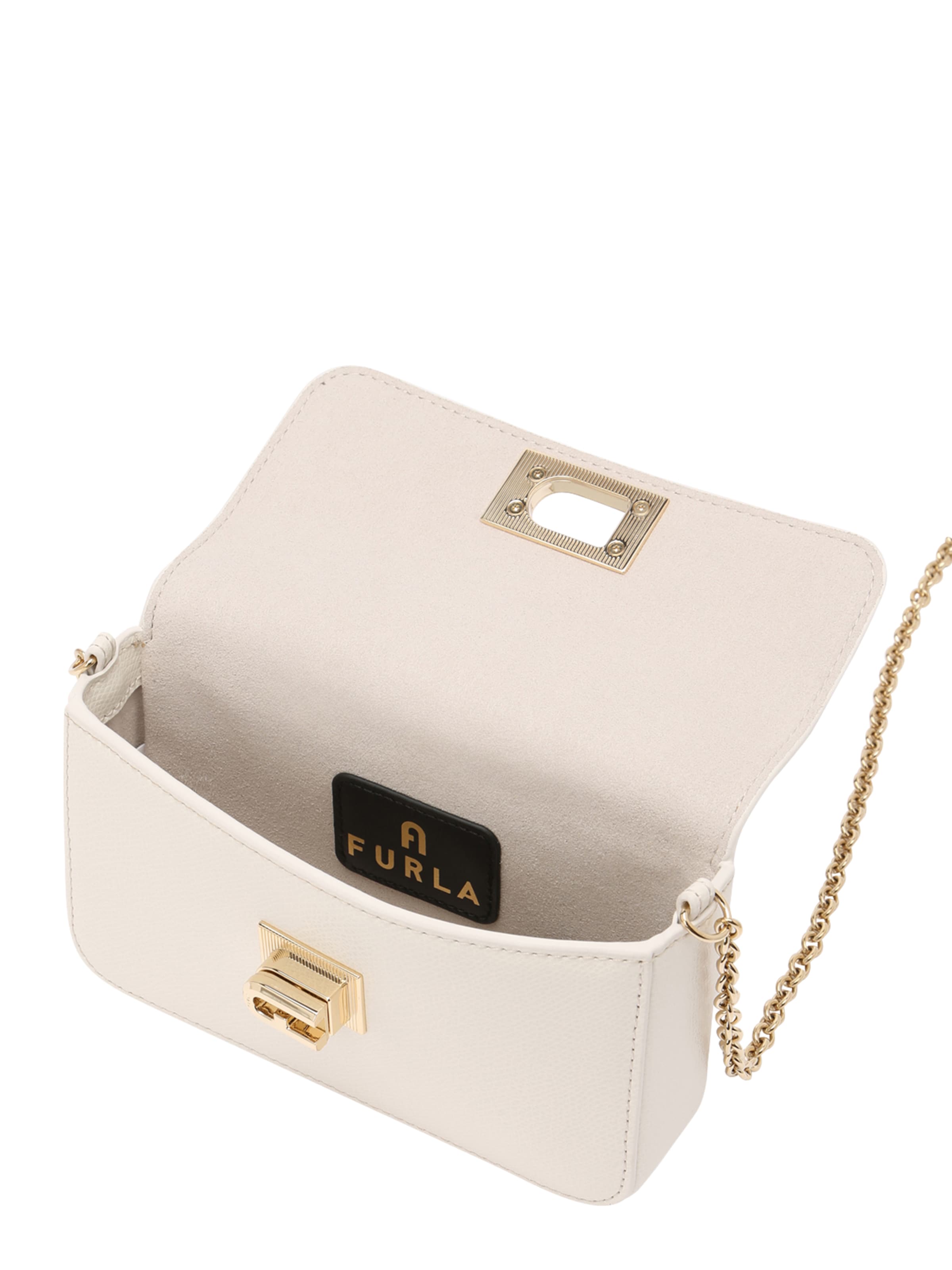 Geantă de umăr '1927 MINI' de la FURLA pe alb