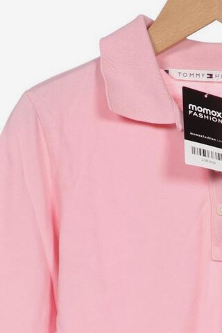 TOMMY HILFIGER Poloshirt S in Pink