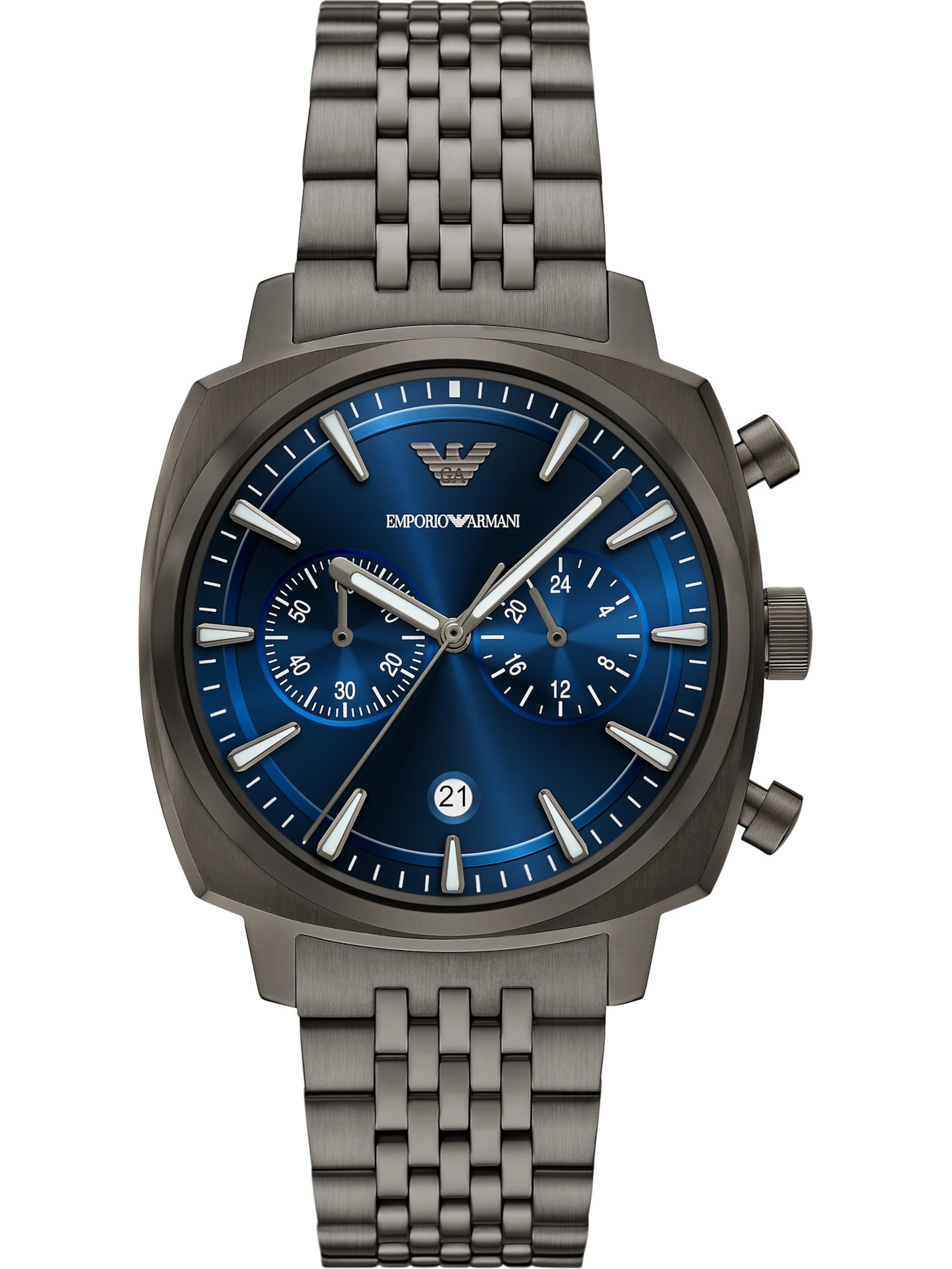 Emporio Armani Uhr in Grau