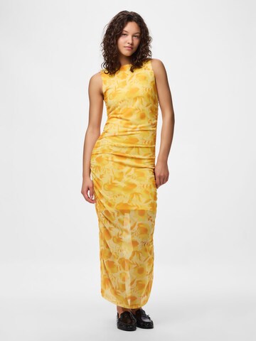 PIECES Kjole 'PCAlly' i orange: forside