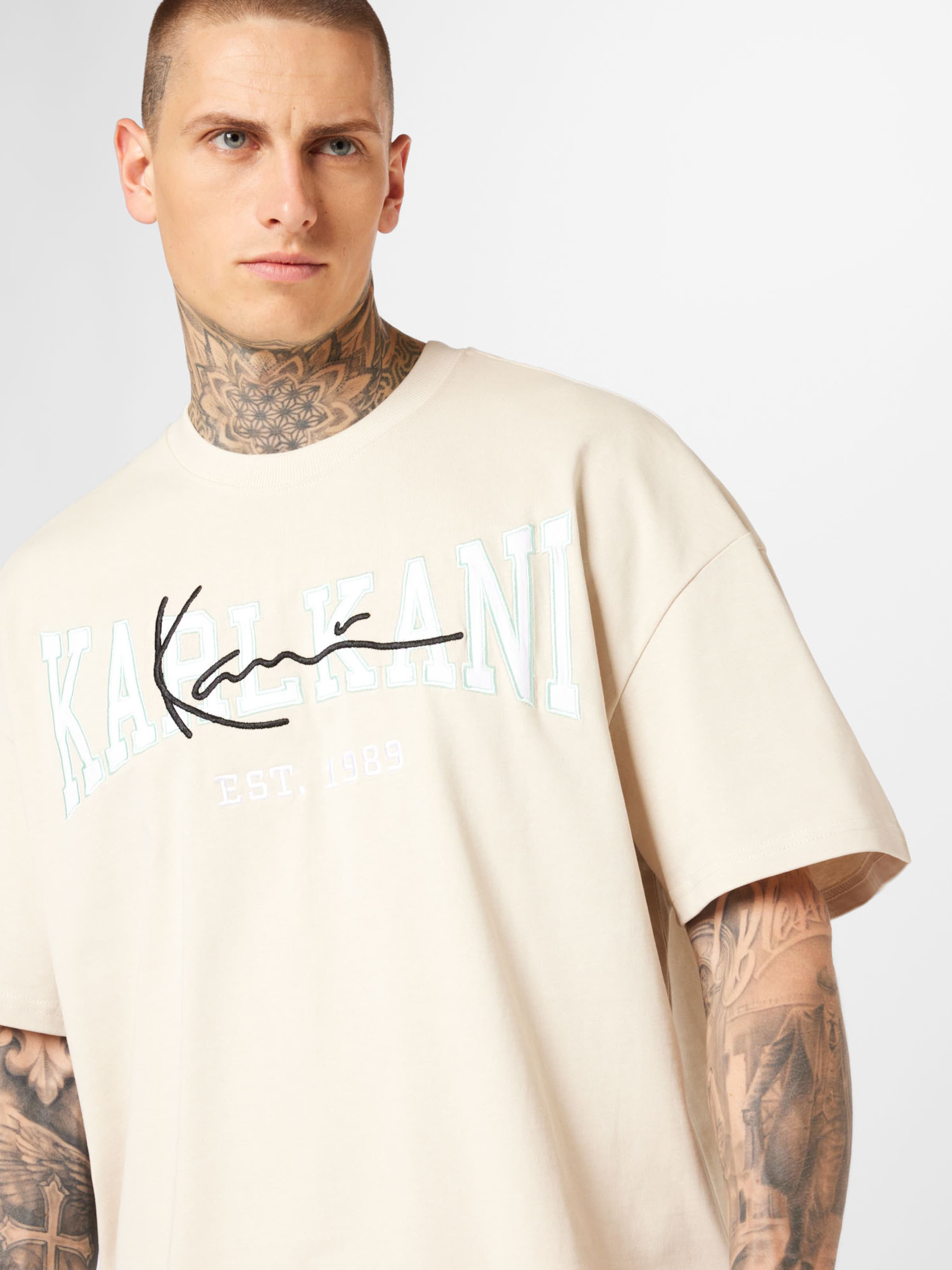 Karl kani t shirt heren shop