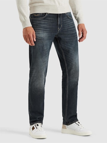 PME Legend Regular Farkut 'Wingload relaxed fit jeans' värissä sininen