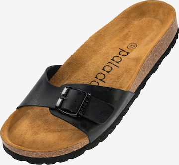 Mule 'Malta' Palado en noir : devant