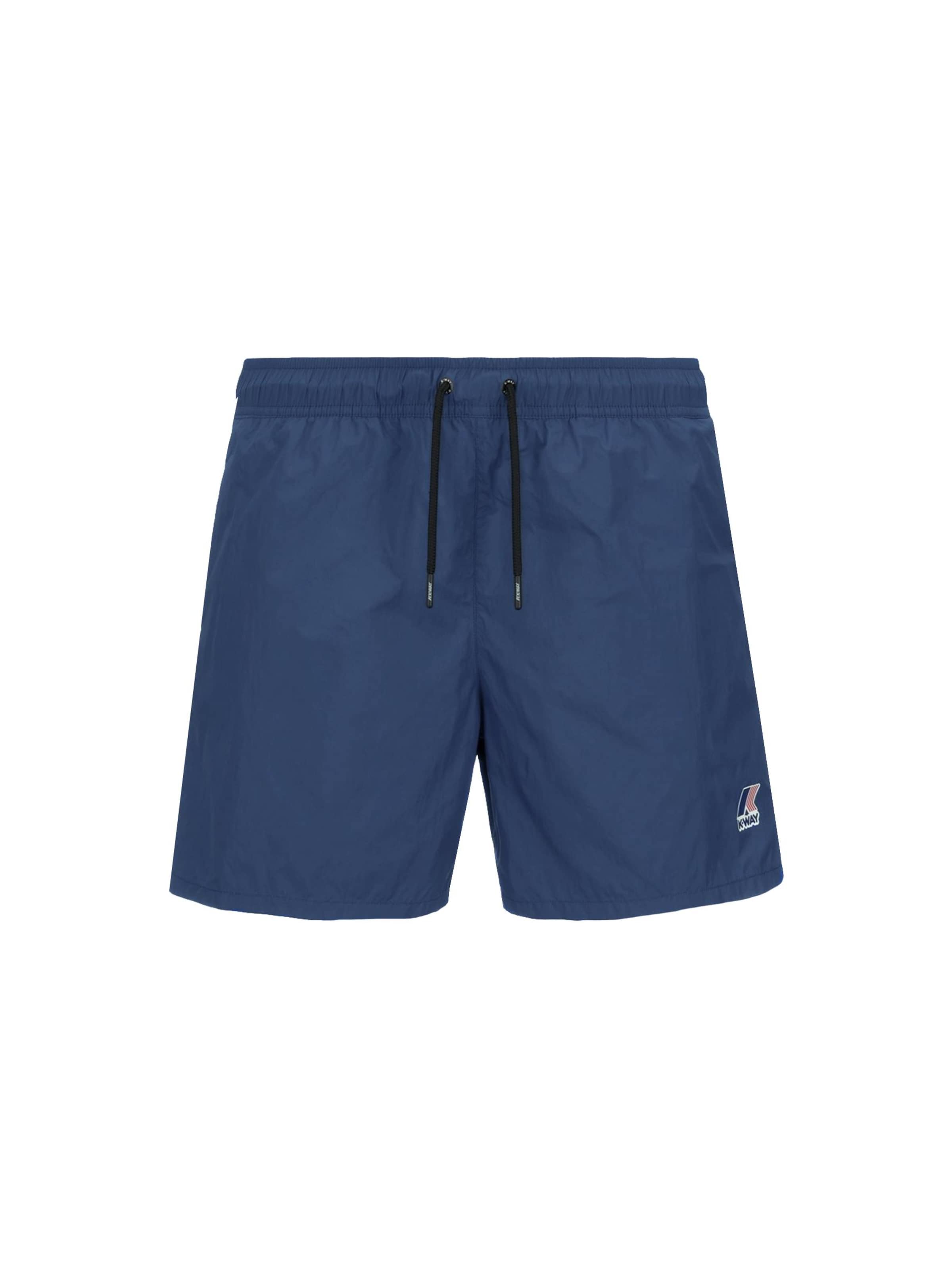 Shorts de bain 'K-WAY COSTUME DA BAGNO BOXER Costumi da bagno' K-Way en bleu : devant