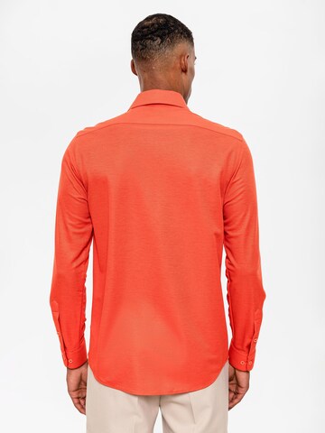 Antioch Regularny krój Koszula w kolorze pomarańczowy