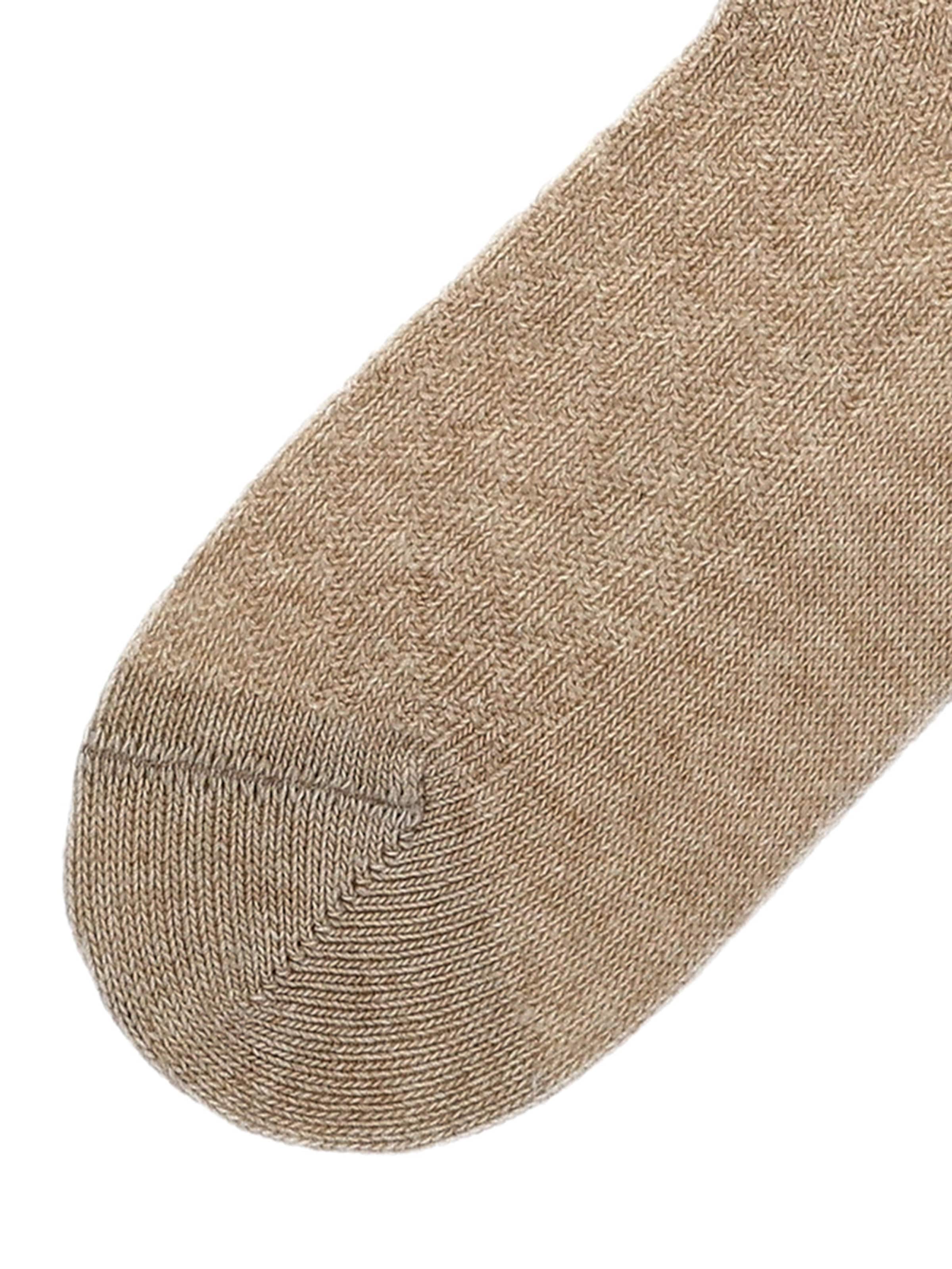 KUNERT Socken 'Business Graphic' in Beige
