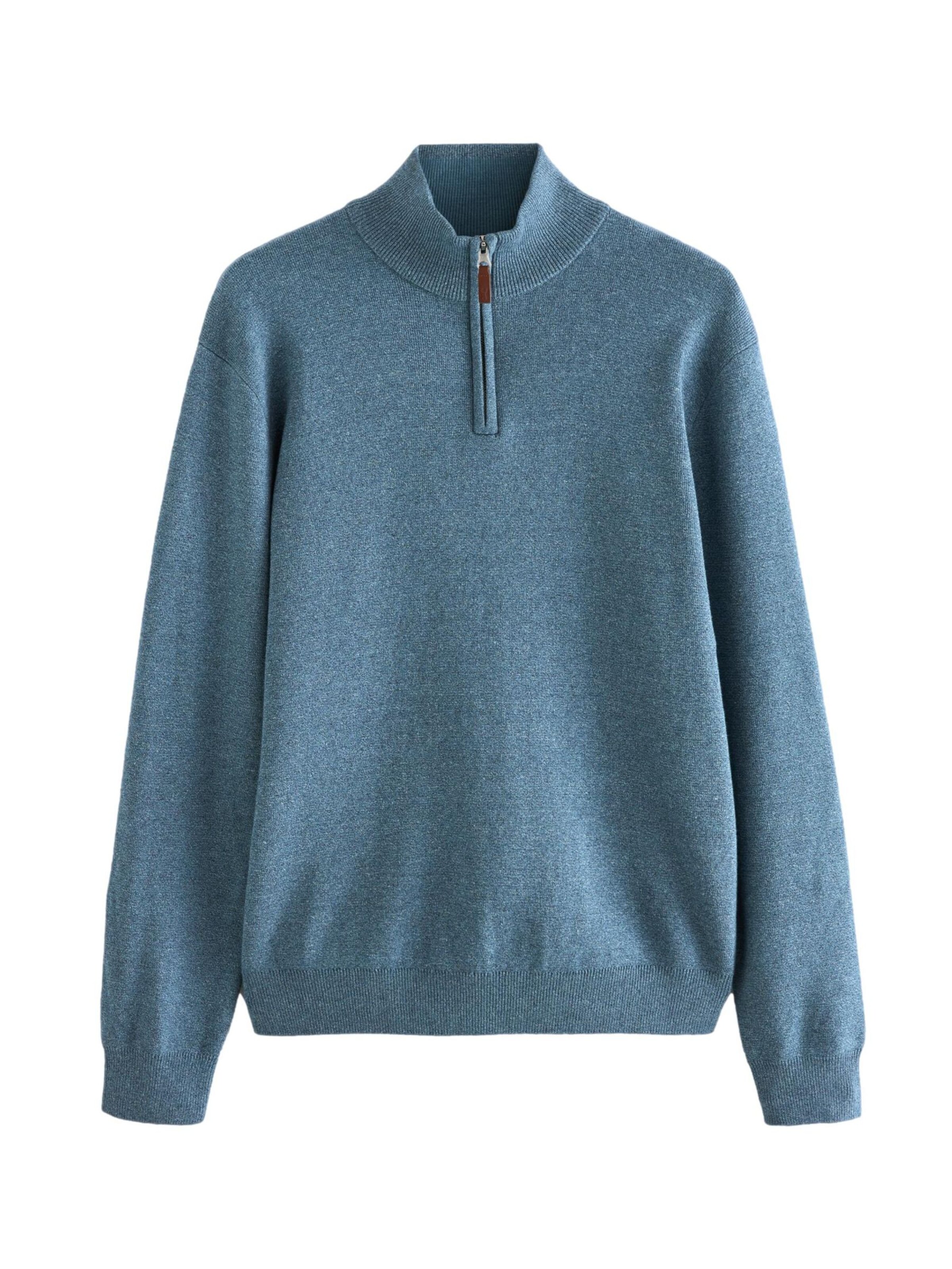 Next Свитер в Синий: спереди