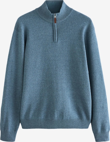 Pull-over Next en bleu : devant